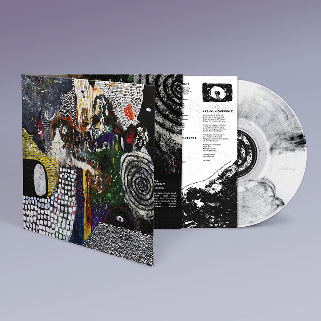 bdrmm - I Don’t Know - LP - Gatefold White Marbled Coloured Vinyl + Signed Print