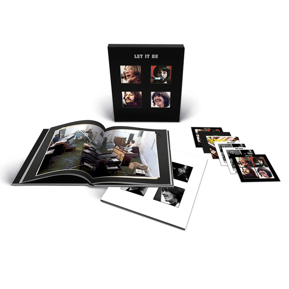 THE BEATLES - Let It Be (Special Edition) - 5CD + Blu-ray Boxset