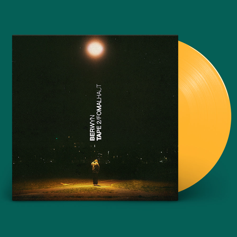 BERWYN - Tape 2 / Fomalhaut - LP - Yellow Vinyl