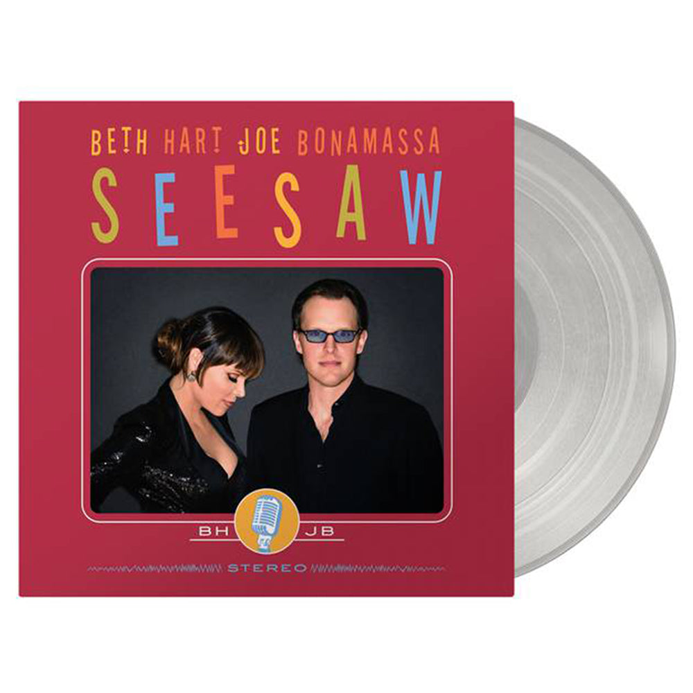 BETH HART & JOE BONAMASSA - Seesaw - LP - 180g Clear Vinyl