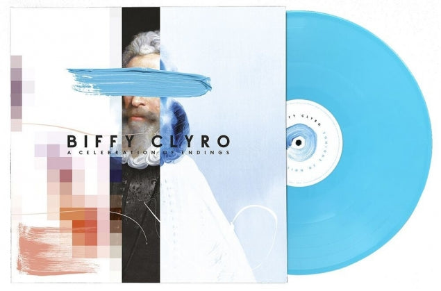 BIFFY CLYRO - A Celebration of Endings - LP - Limited Blue Vinyl