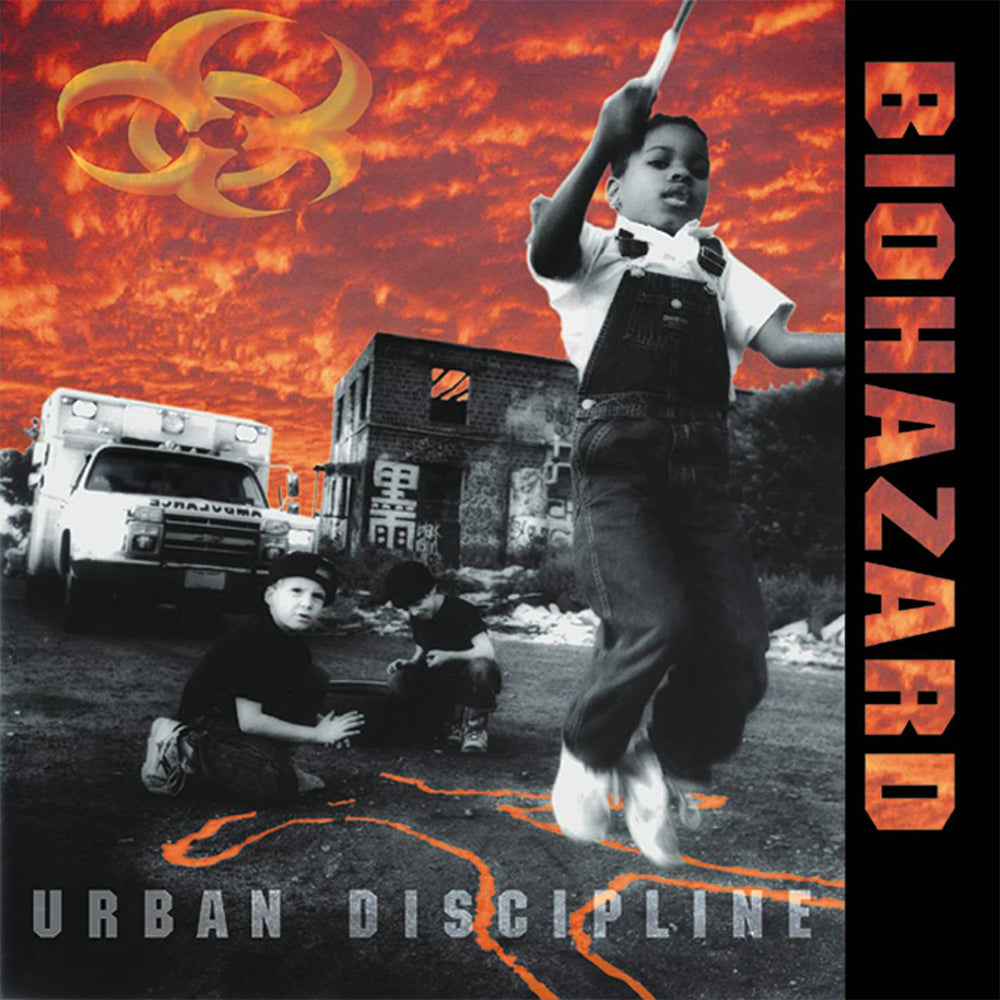 BIOHAZARD - Urban Discipline (30th Anniv. Ed.) - 2LP - Vinyl