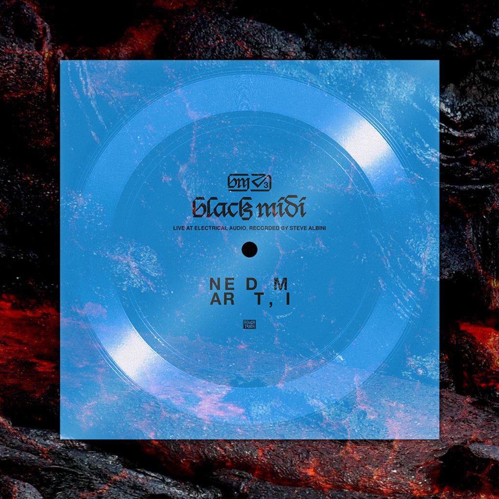 BLACK MIDI - Hellfire - LP - Transparent Red Vinyl + Bonus Flexi