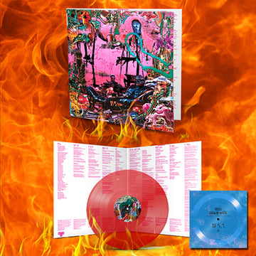 BLACK MIDI - Hellfire - LP - Transparent Red Vinyl + Bonus Flexi