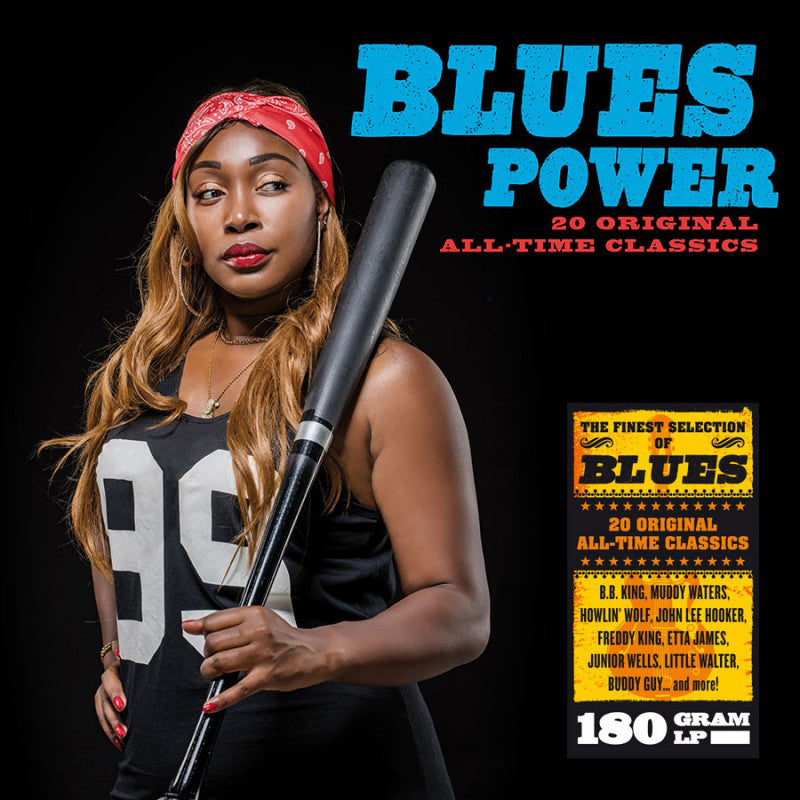 VARIOUS - Blues Power: 20 Original All-Time Classics - LP - 180g Vinyl