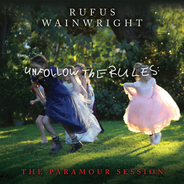 RUFUS WAINWRIGHT - Unfollow the Rules: The Paramour Session - LP - Vinyl