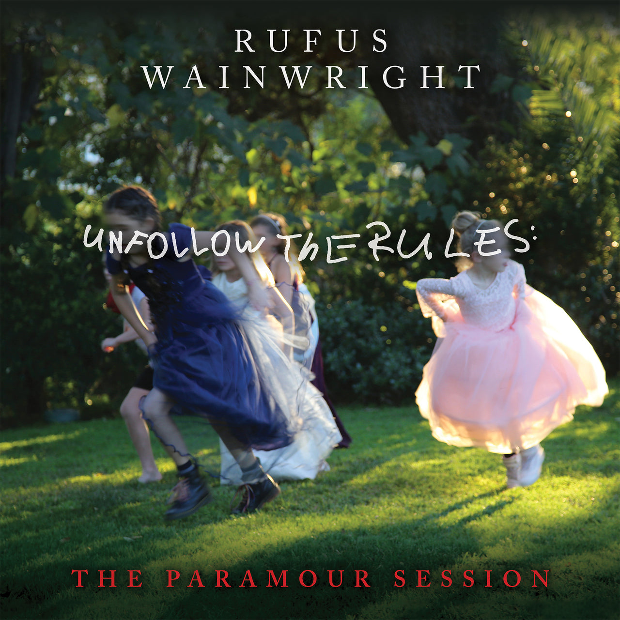 RUFUS WAINWRIGHT - Unfollow the Rules: The Paramour Session - LP - Vinyl