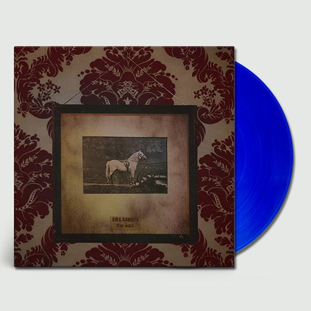 BMX BANDITS - Star Wars : 30th Anniversary (Repress) - LP - Blue Vinyl