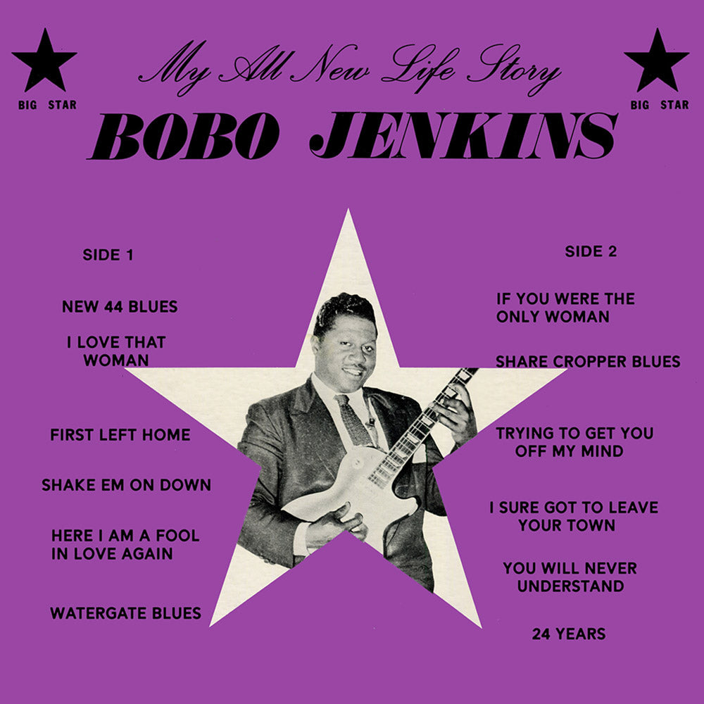 BOBO JENKINS - My All New Life Story - LP - Purple / White Marbled Vinyl [RSD2021-JUN12]