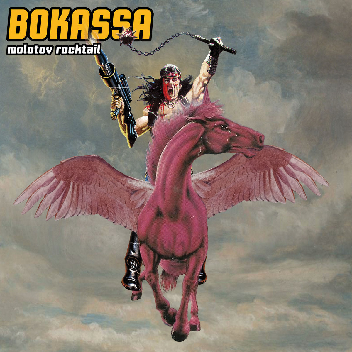 BOKASSA - Molotov Rocktail - LP - Vinyl