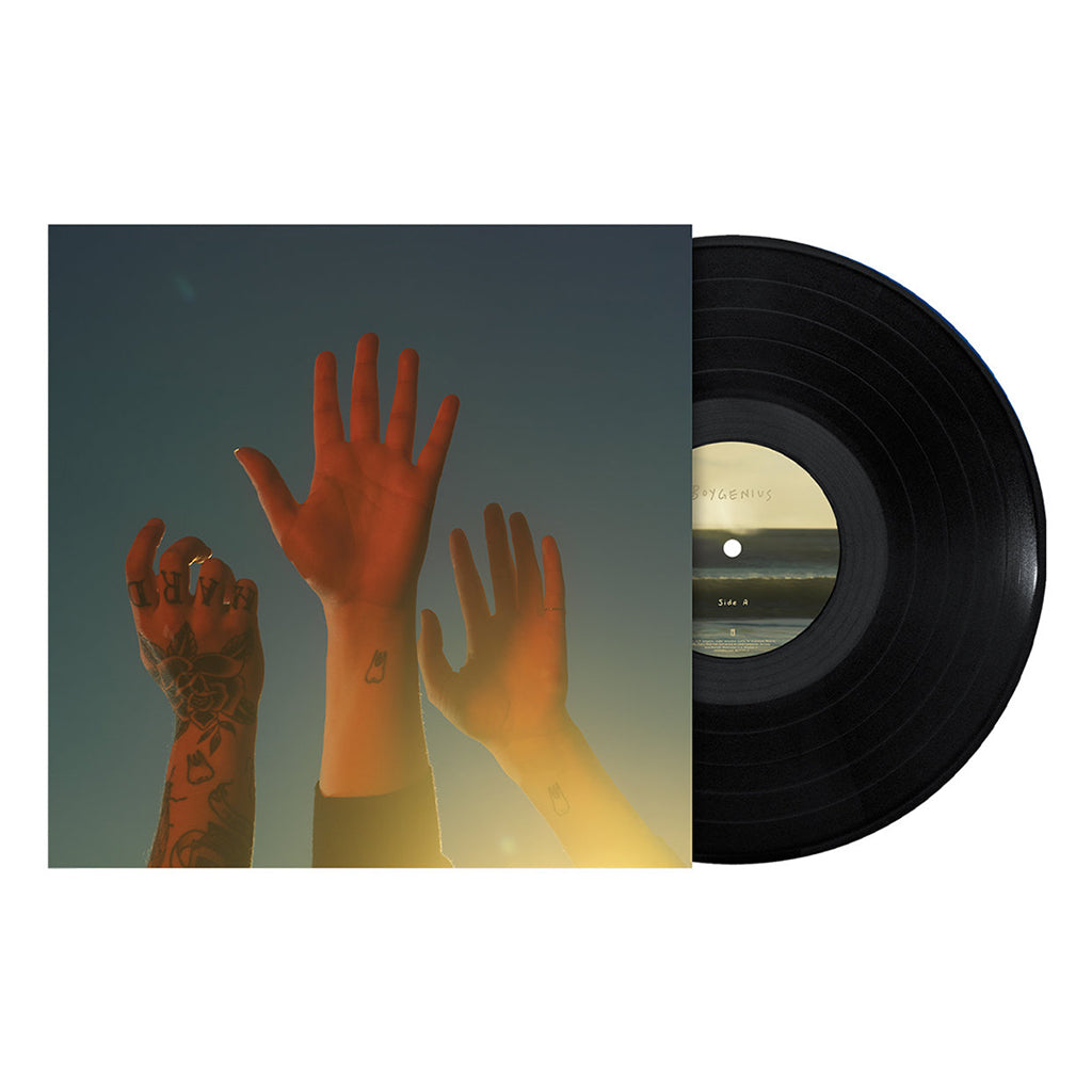 boygenius - the record - LP (w/ Temporary Tattoo & 24-page Zine) - Gatefold Black Vinyl