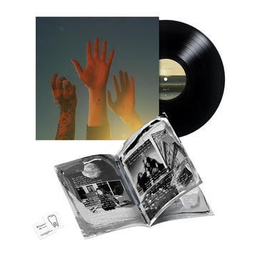 boygenius - the record - LP (w/ Temporary Tattoo & 24-page Zine) - Gatefold Black Vinyl