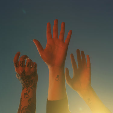 boygenius - the record - LP (w/ Temporary Tattoo & 24-page Zine) - Gatefold Black Vinyl
