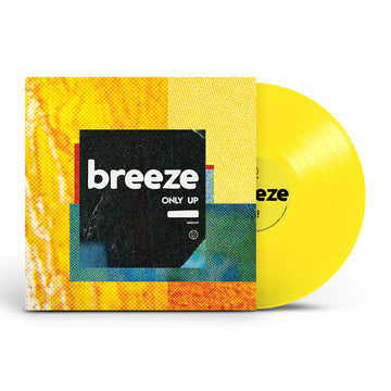 BREEZE - Only Up - LP - Opaque Yellow Vinyl