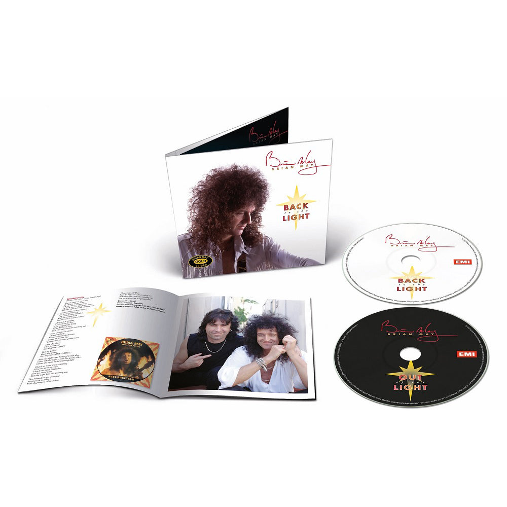 BRIAN MAY - Back To The Light - 2CD