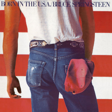 BRUCE SPRINGSTEEN - Born In The U.S.A. - LP - Remastered 180g Vinyl