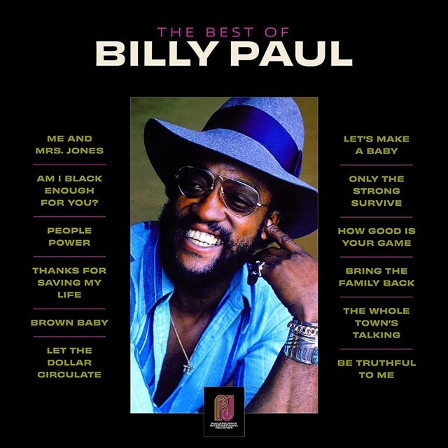 BILLY PAUL - The Best Of - LP - Vinyl