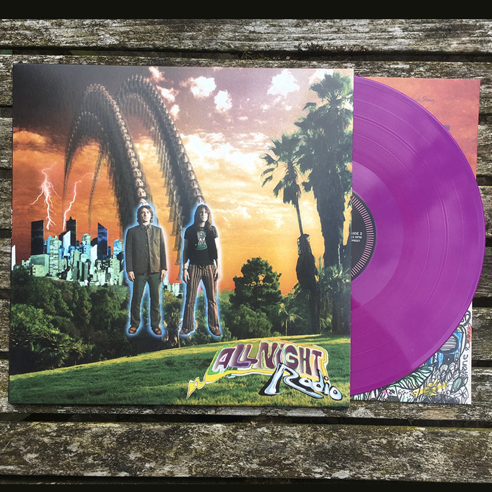 ALL NIGHT RADIO - Spirit Stereo Frequency (2021 Reissue) - LP - Purple Vinyl
