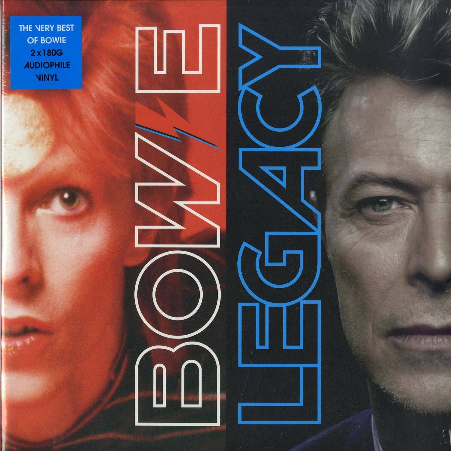 DAVID BOWIE - Legacy - The Very Best Of Bowie - 2LP - 180g Vinyl