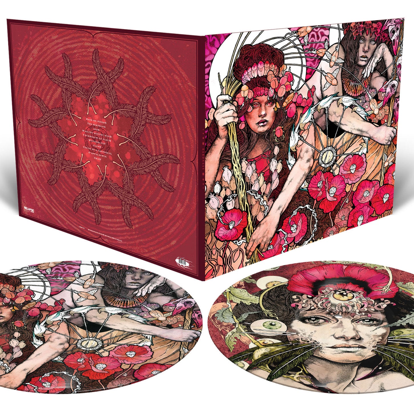 BARONESS - Red Album - 2LP – Limited Picture Disc
