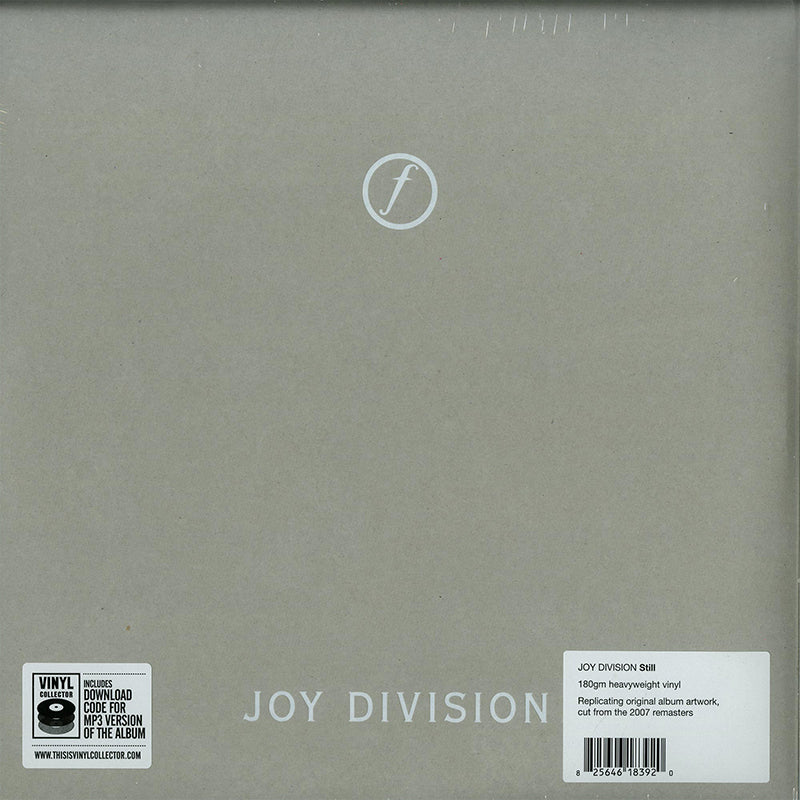 JOY DIVISION - Still (Remastered) - 2LP - 180g Vinyl