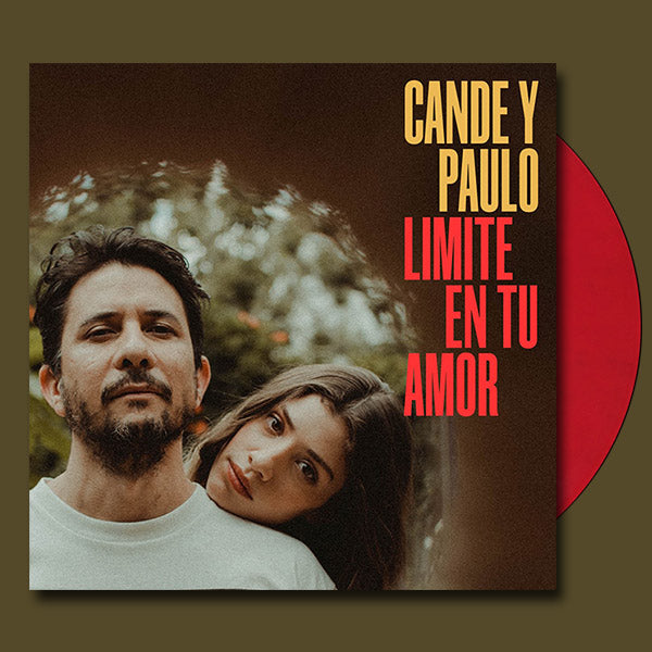CANDE Y PAULO - Limite En Tu Amor EP - 12" - Red Vinyl [RSD2021-JUN12]