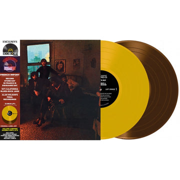 CANNED HEAT & JOHN LEE HOOKER - Hooker 'n' Heat - Limited Yellow & Brown Vinyl [RSD2020-AUG29]