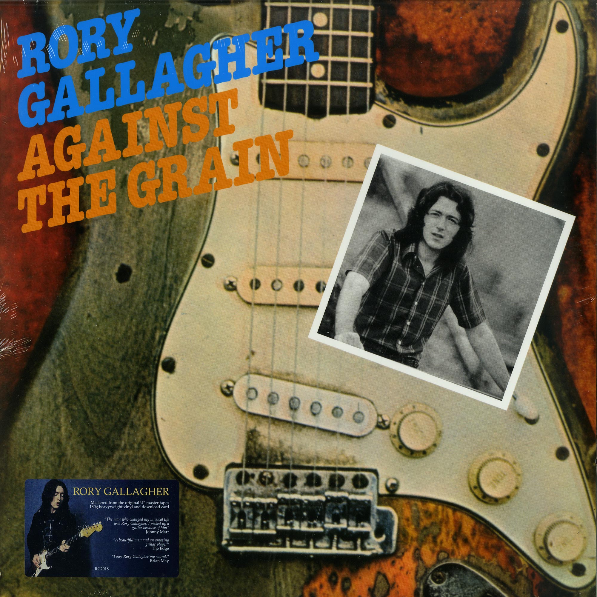 RORY GALLAGHER - Against The Grain - LP - 180g Vinyl