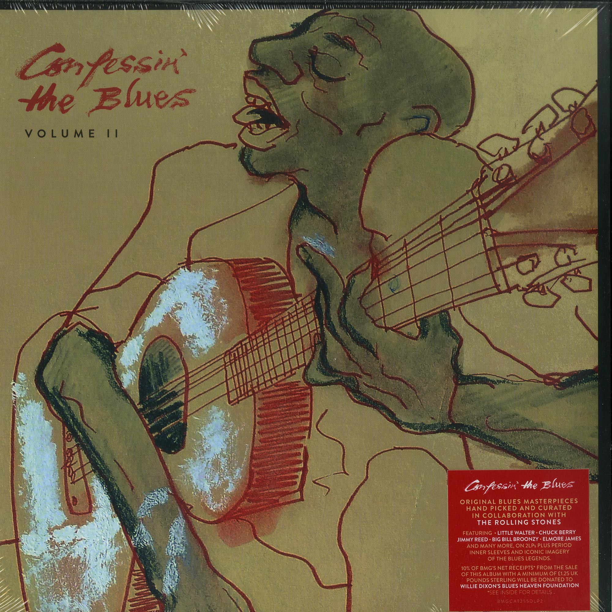 VARIOUS - Confessin' The Blues: Volume 2 - 2LP - Vinyl