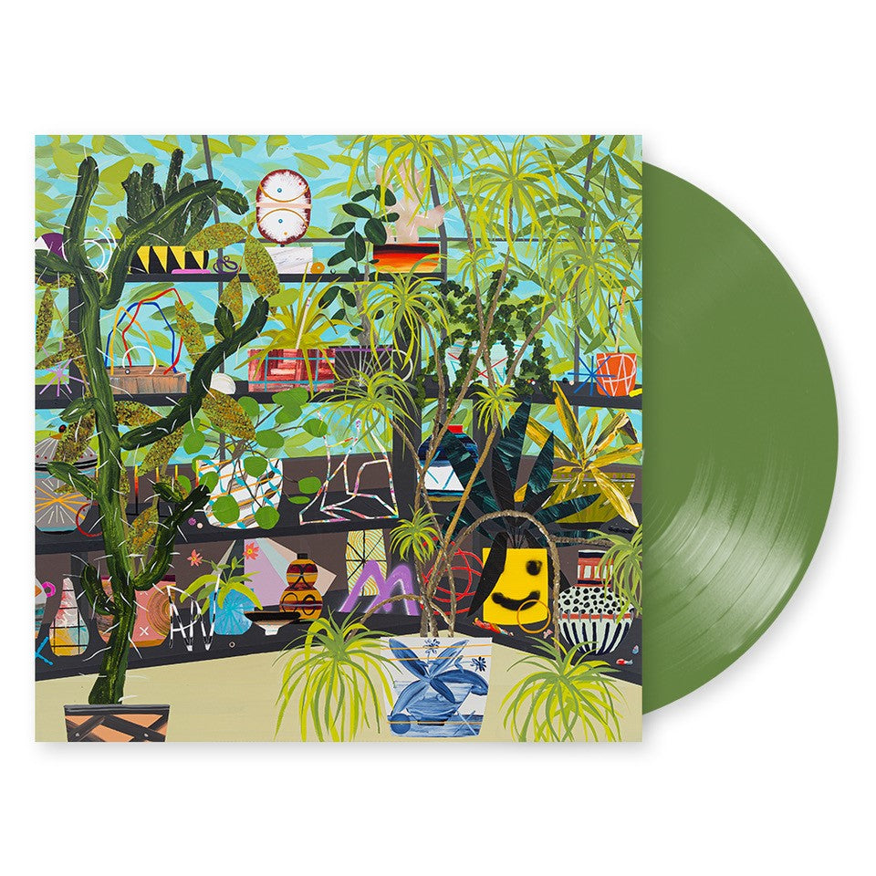 DEERHOOF - Actually, You Can - LP - Olive Green Vinyl