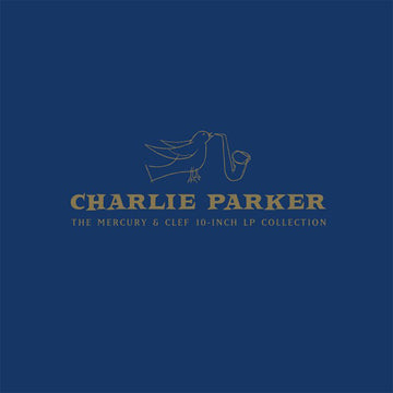 CHARLIE PARKER - The Mercury & Clef 10-inch LP Collection - LP - 5x10" Vinyl