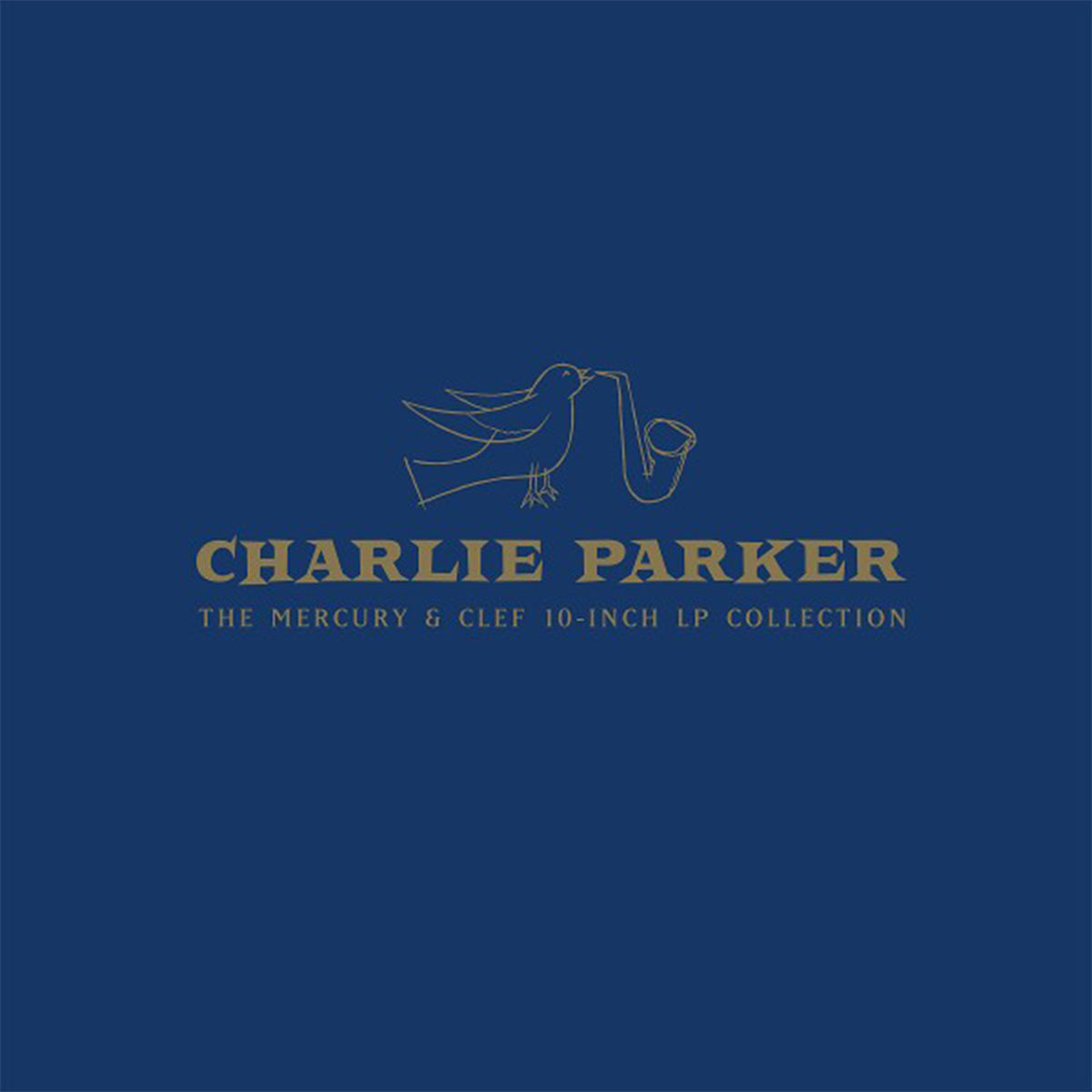 CHARLIE PARKER - The Mercury & Clef 10-inch LP Collection - LP - 5x10" Vinyl