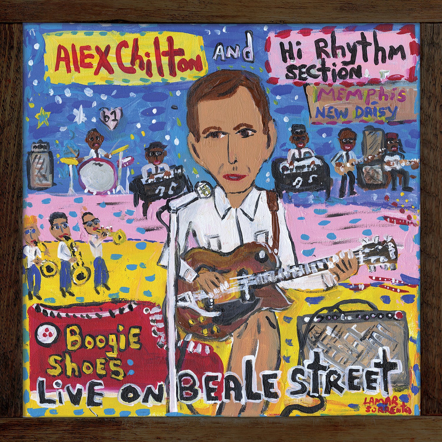 ALEX CHILTON AND HI RHYTHM SECTION - Boogie Shoes: Live On Beale Street - LP - Vinyl