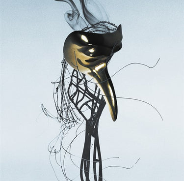 CLAPTONE - Queen Of Ice (Pet Shop Boys Remixes) [BLACK FRIDAY 2022] - 12" - Transparent Splatter Vinyl [NOV 25]