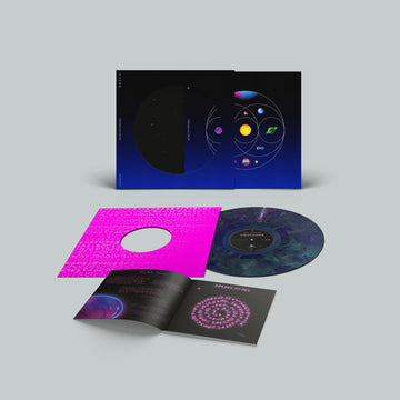 COLDPLAY - Music of the Spheres - LP - Recycled Coloured Vinyl