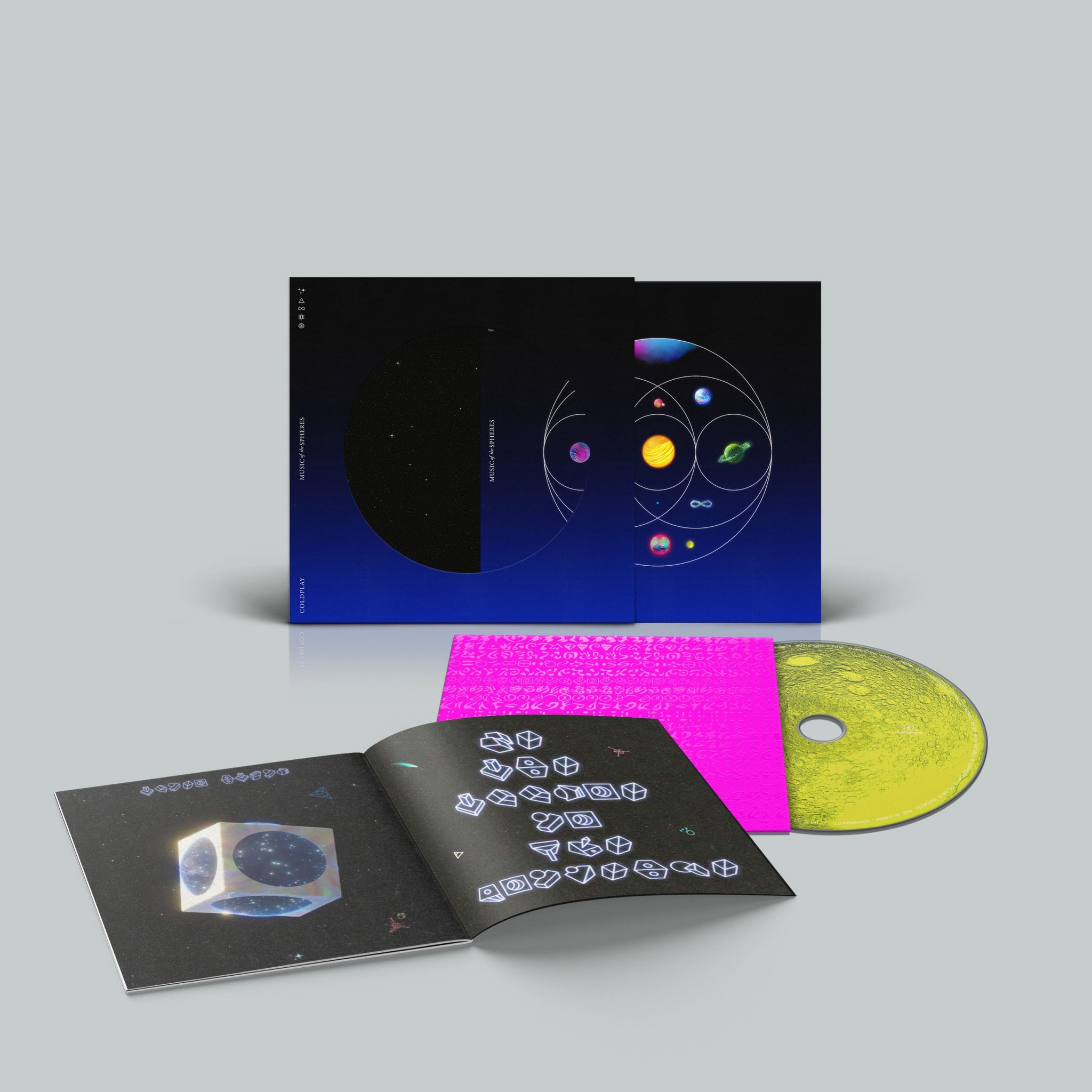 COLDPLAY - Music of the Spheres - CD