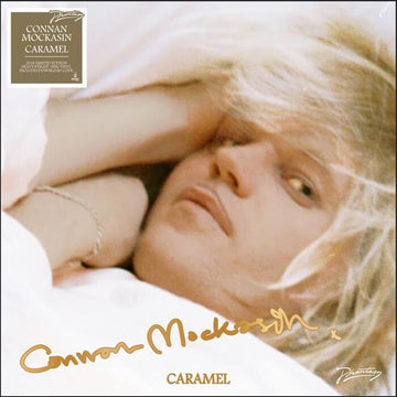 CONNAN MOCKASIN - Caramel (2021 Splatter Edition) - LP - Clear With 2 Colour Splatters 180g Vinyl