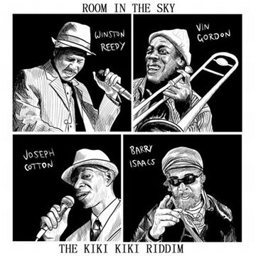 JOSEPH COTTON, WINSTON REEDY, BARRY ISAACS - Kiki Kiki EP - 7" - Vinyl [RSD2021-JUN12]