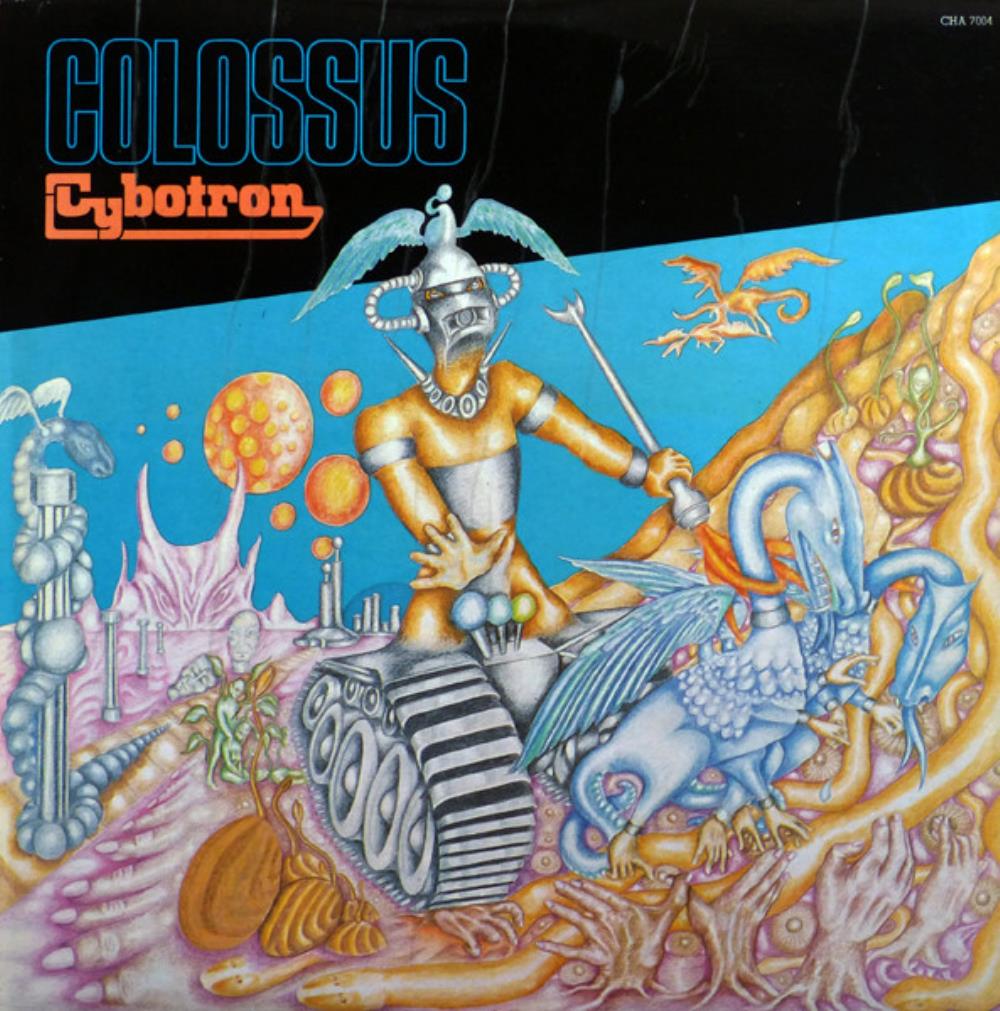 CYBOTRON - Colossus - LP - Vinyl