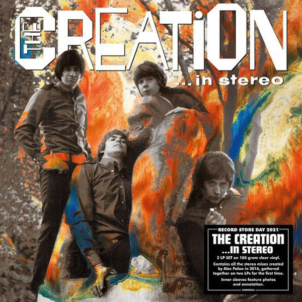 THE CREATION - In Stereo - 2LP - 180g Clear Vinyl [RSD2021-JUN12]