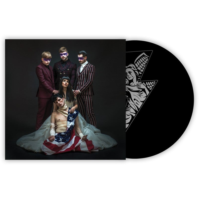 CREEPER - American Noir - LP - (Screen Printed B-Side) Vinyl