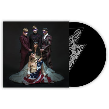 CREEPER - American Noir - LP - (Screen Printed B-Side) Vinyl