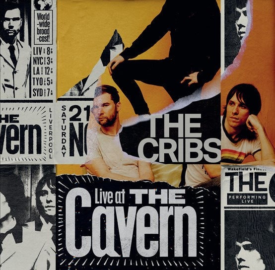 THE CRIBS - Live At The Cavern [BLACK FRIDAY 2022] - LP - Vinyl