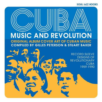 VARIOUS ARTISTS: CUBA: Music and Revolution: Culture Clash in Havana: Experiments in Latin Music 1975-85 Vol. 1 - 3LP - Vinyl