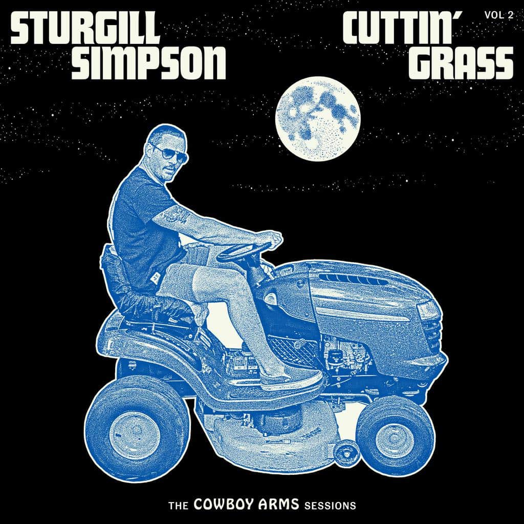 STURGILL SIMPSON - Cuttin' Grass Vol. 2 - The Cowboy Arms Sessions - CD
