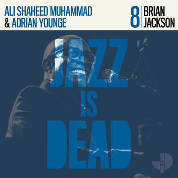 BRIAN JACKSON, ADRIAN YOUNGE, ALI SHAHEED MUHAMMAD - Brian Jackson JID008 - LP - Vinyl