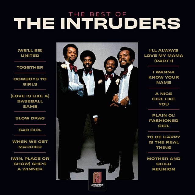 THE INTRUDERS - The Best Of - LP - Vinyl