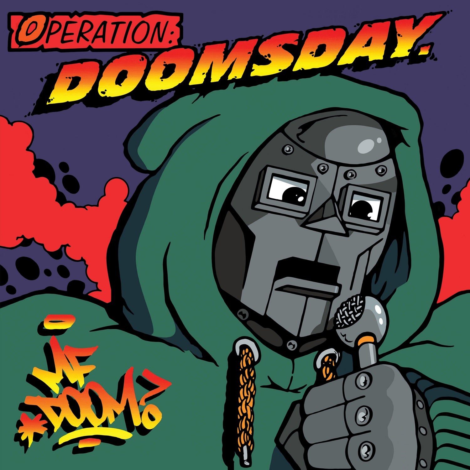 MF DOOM - Operation: Doomsday (Original Cover) - 2LP - Vinyl