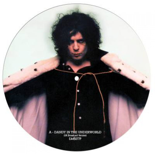 T REX - Dandy In the Underworld / Soul of My Suit - 7" - Limited Picture Disc
