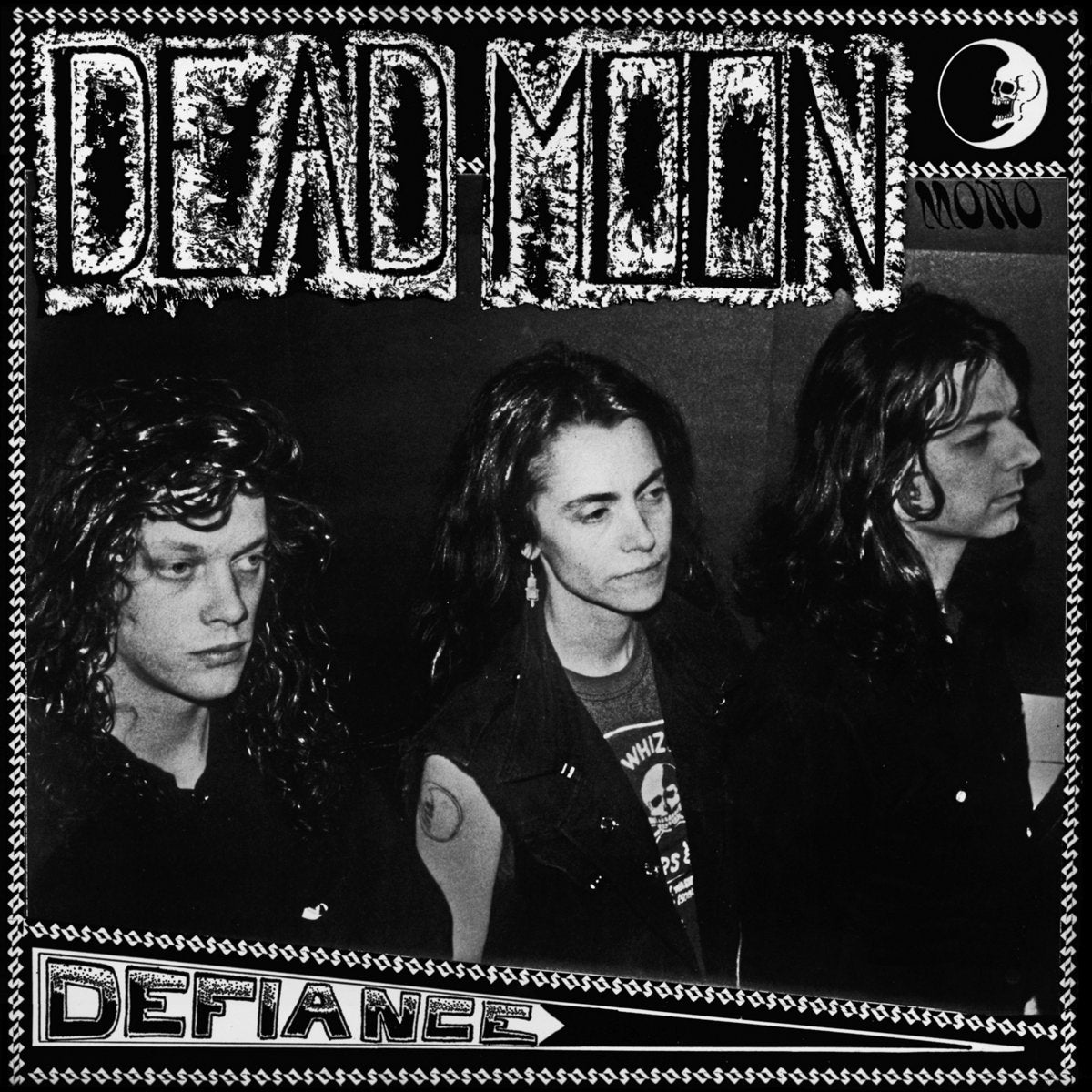 DEAD MOON - Defiance - LP - Vinyl